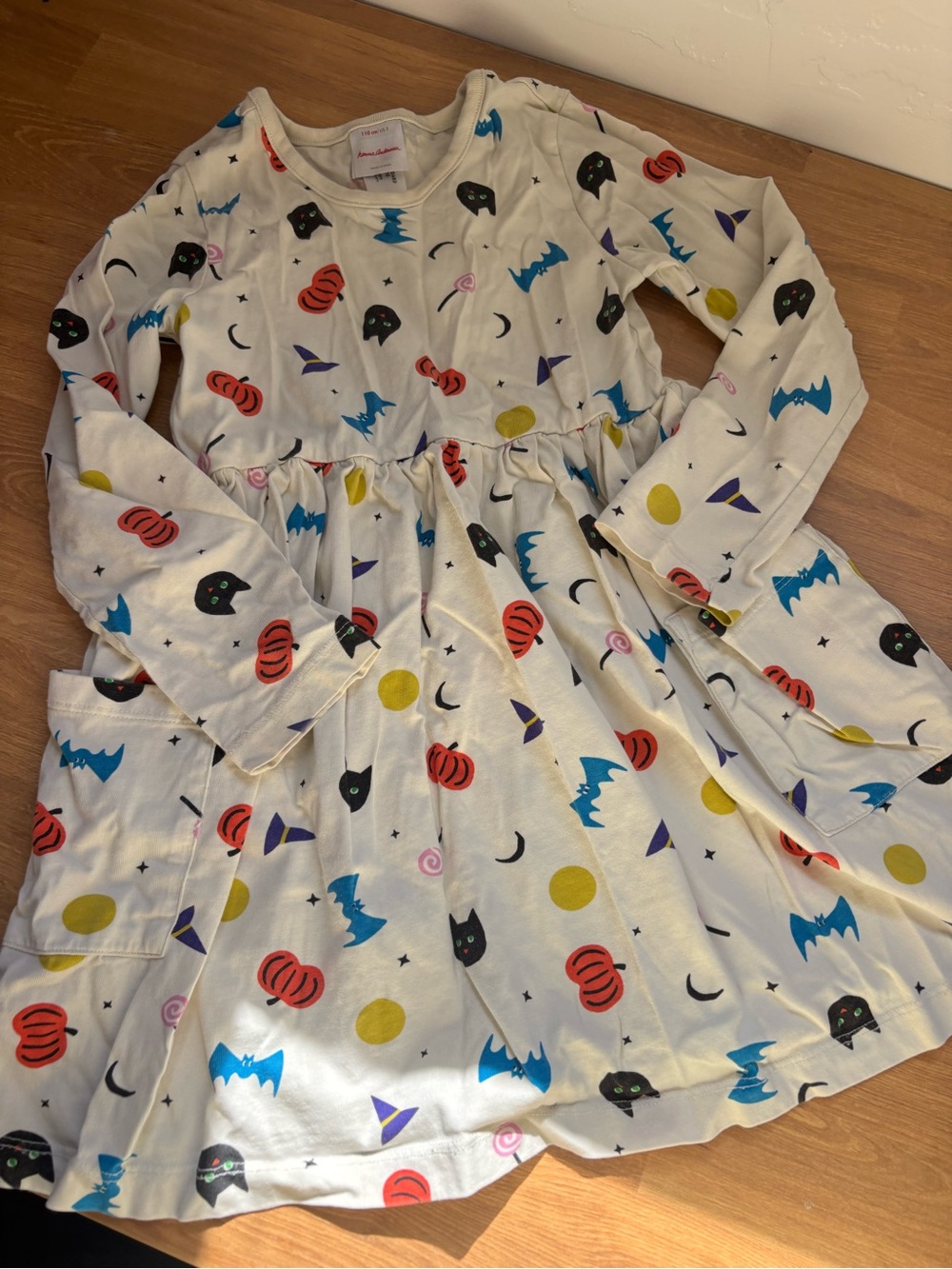Hanna Andersson Halloween Print Dress